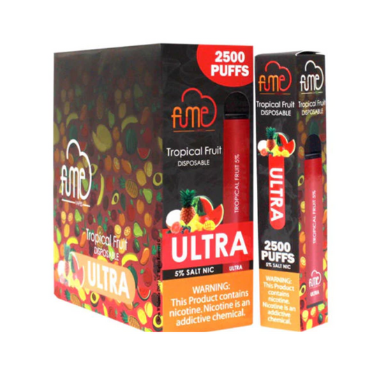 Caja x10 Fume Ultra 2500 puffs